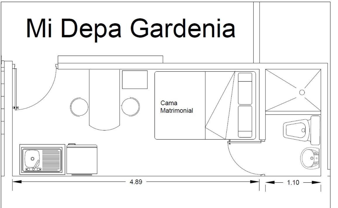 Mi Depa Gardenia En Pleno Centro De La Ciudad Apartment Ciudad Valles Exterior photo
